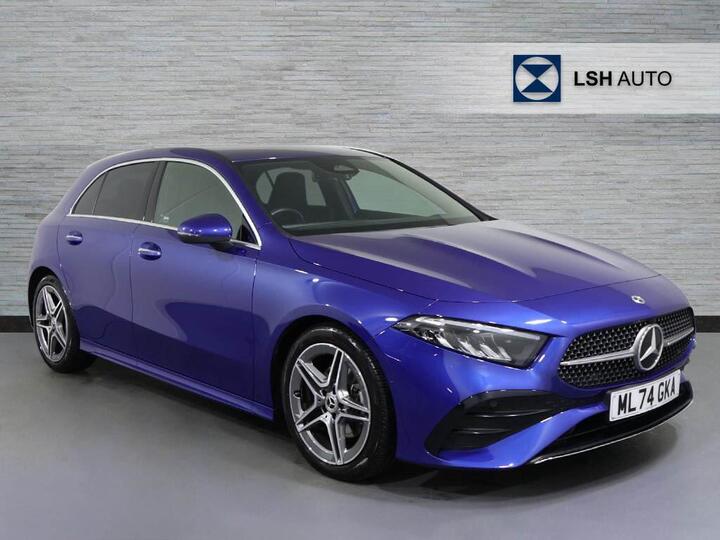 Mercedes-Benz A Class 1.3 A180h MHEV AMG Line (Executive) 7G-DCT Euro 6 (s/s) 5dr