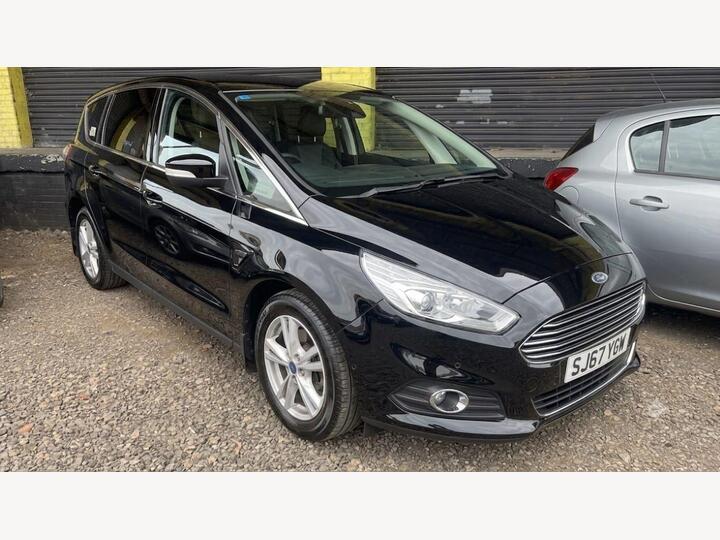 Ford S-Max 2.0 TDCi Titanium Euro 6 (s/s) 5dr