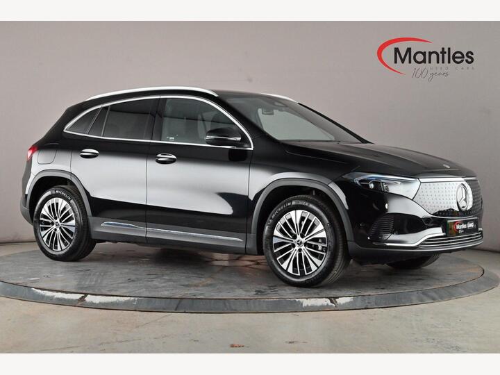 Mercedes-Benz EQA EQA 250+ 70.5kWh Sport Night Edition Auto 5dr