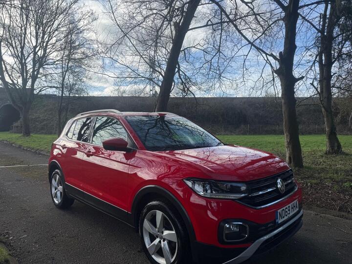 Volkswagen T-Cross 1.0 TSI SEL Euro 6 (s/s) 5dr Volkswagen T-Cross 1.0 TSI SEL Euro 6 (s/s) 5dr