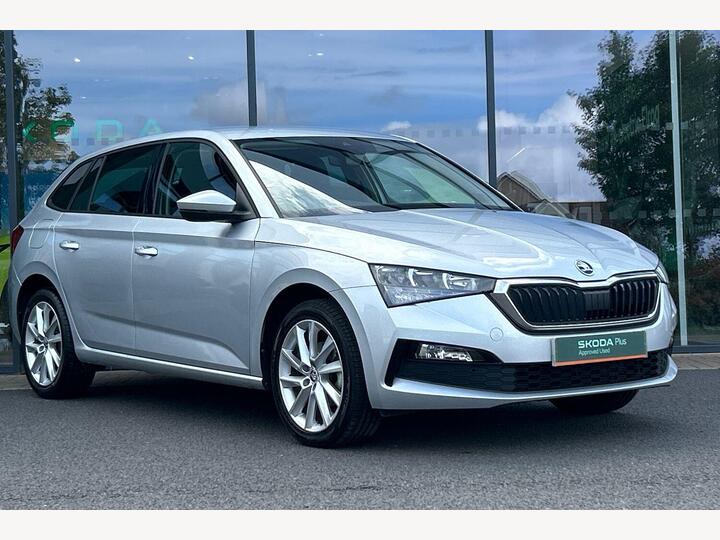 Skoda Scala SE L 1.0 TSI 110 PS 6G Man 1.0 TSI SE L Euro 6 (s/s) 5dr