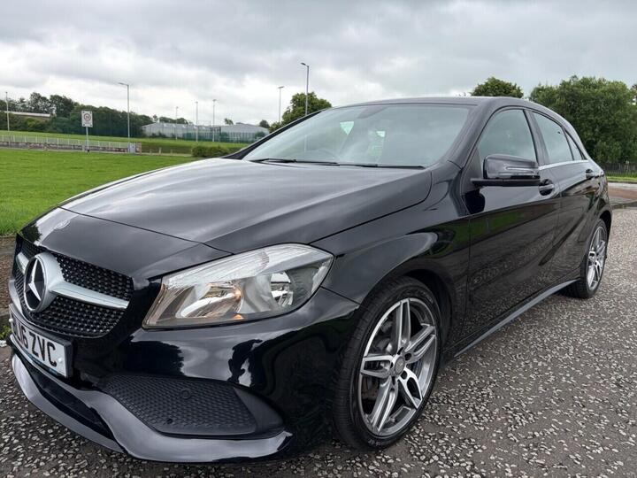 Mercedes-Benz A CLASS 2.1 A200d AMG Line 7G-DCT Euro 6 (s/s) 5dr