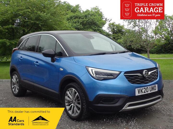 Vauxhall Crossland X 1.2 SRi Nav Euro 6 (s/s) 5dr