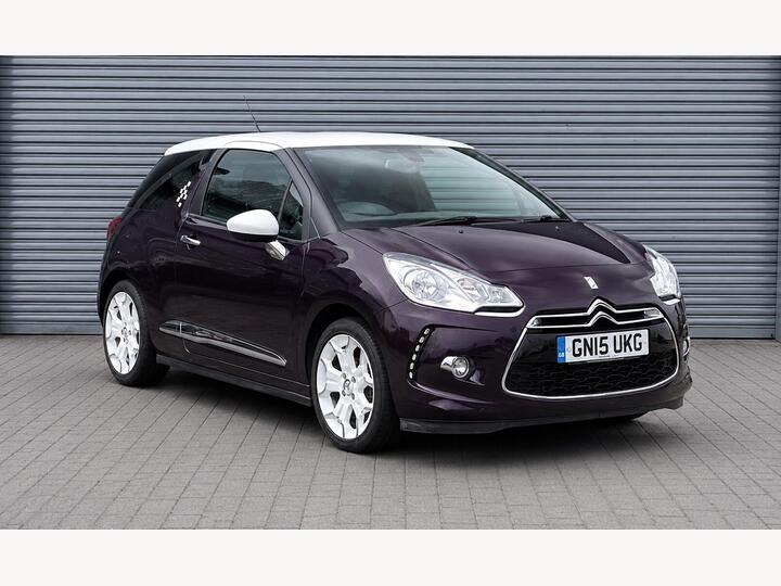 Citroen DS3 1.2 PureTech DStyle Ice Euro 6 (s/s) 3dr