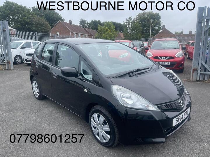 Honda Jazz 1.2 I-VTEC SE Euro 5 (s/s) 5dr