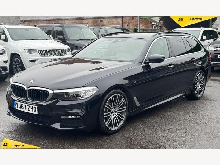BMW 5 SERIES 2.0 520d M Sport Touring Auto Euro 6 (s/s) 5dr