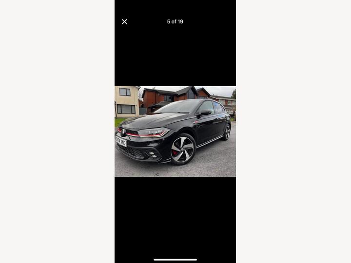 Volkswagen Polo 2.0 TSI GTI DSG Euro 6 (s/s) 5dr