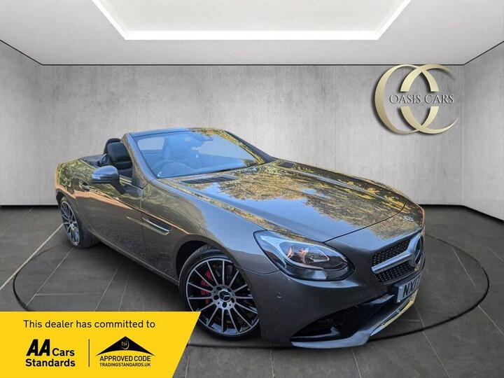 Mercedes-Benz SLC 2.0 SLC200 AMG Line G-Tronic Euro 6 (s/s) 2dr