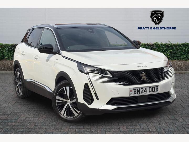 Peugeot 3008 1.2 PureTech GT EAT Euro 6 (s/s) 5dr