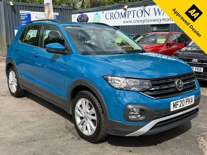Volkswagen T-CROSS 1.0 TSI SE DSG Euro 6 (s/s) 5dr