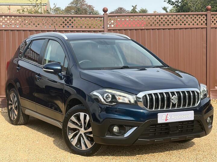 Suzuki SX4 S-Cross 1.4 Boosterjet MHEV SZ-T Euro 6 (s/s) 5dr