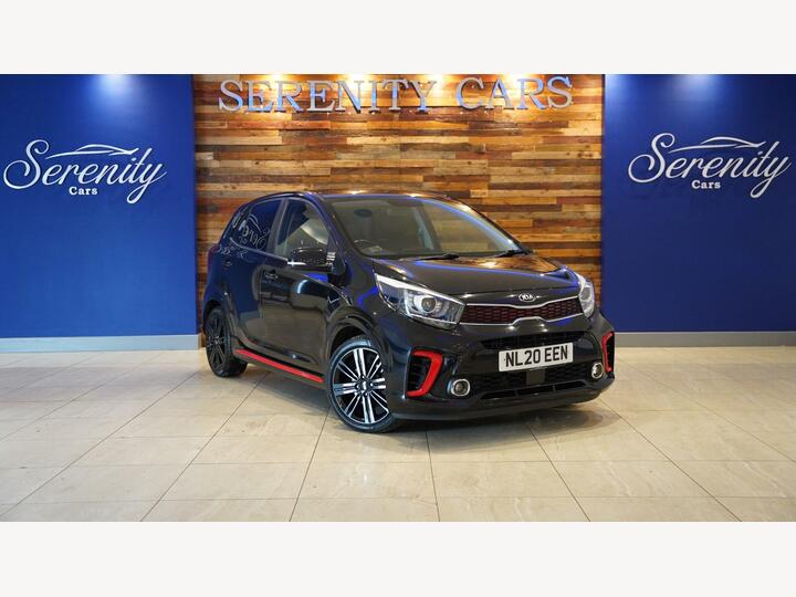 Kia PICANTO 1.25 GT-Line Euro 6 (s/s) 5dr