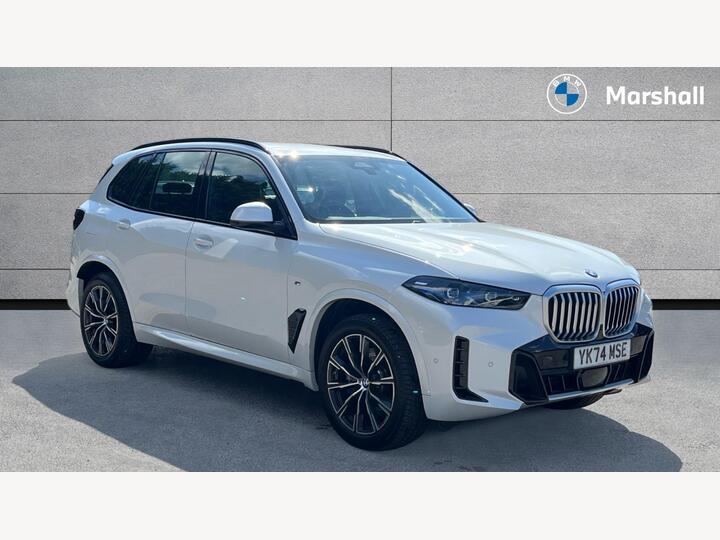 BMW X5 3.0 30d MHT M Sport Steptronic XDrive Euro 6 (s/s) 5dr