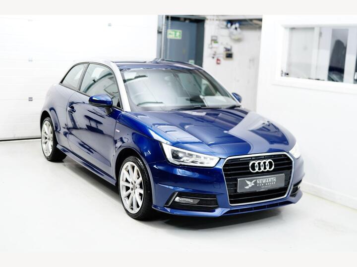 Audi A1 1.4 TFSI S Line Euro 6 (s/s) 3dr (Nav)
