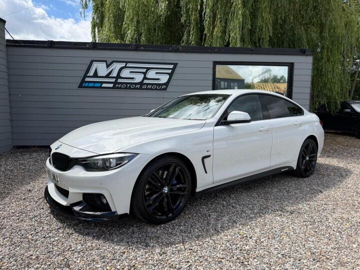 BMW 4 SERIES GRAN COUPE 2.0 420d M Sport Auto Euro 6 (s/s) 5dr