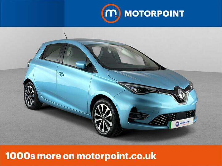 Renault ZOE R135 EV50 52kWh GT Line Auto 5dr (Rapid Charge)