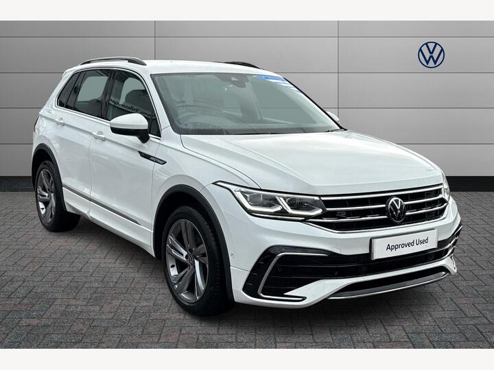 Volkswagen Tiguan 1.5 TSI R-Line Edition DSG Euro 6 (s/s) 5dr