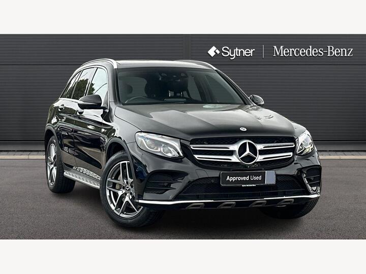 Mercedes-Benz GLC 3.0 GLC350d V6 AMG Line (Premium Plus) G-Tronic 4MATIC Euro 6 (s/s) 5dr