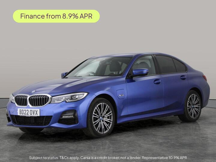 BMW 3 Series 2.0 330e 12kWh M Sport Auto Euro 6 (s/s) 4dr