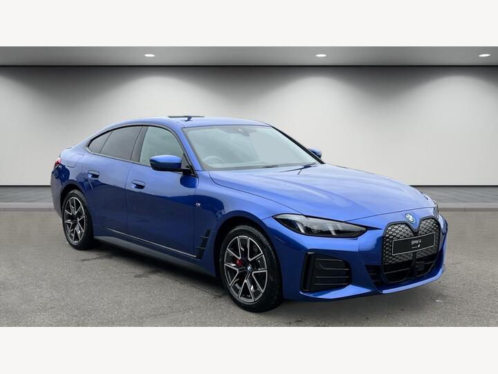 BMW I4 40 83.9kWh M Sport Gran Coupe Auto EDrive 5dr