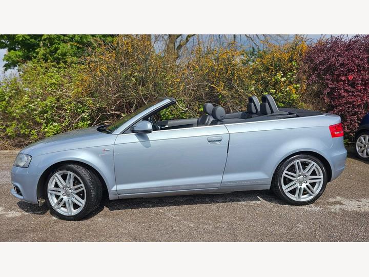 Audi A3 Cabriolet 2.0 TDI S Line S Tronic Euro 5 (s/s) 2dr
