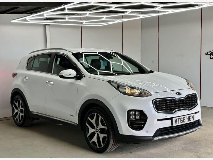 Kia SPORTAGE 1.6 T-GDi GT-Line DCT AWD Euro 6 5dr