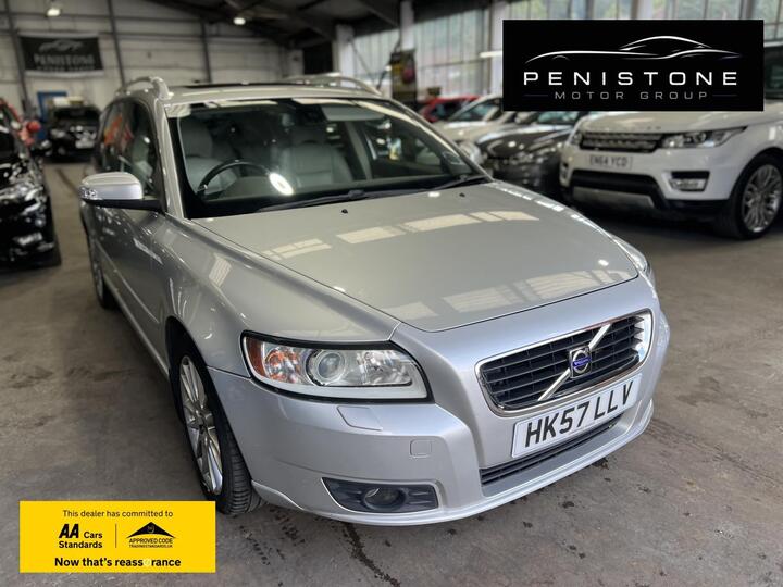 Volvo V50 2.4 SE Lux Geartronic Euro 4 5dr