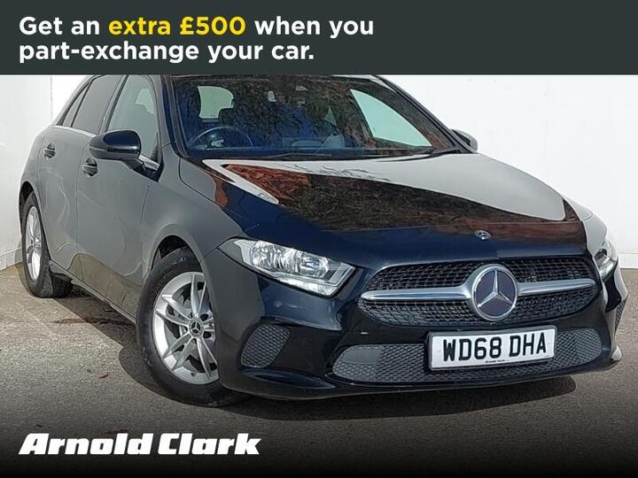 Mercedes-Benz A Class 1.5 A180d SE 7G-DCT Euro 6 (s/s) 5dr