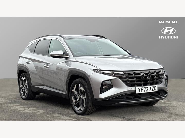 Hyundai TUCSON 1.6 H T-GDi 13.8kWh Ultimate Auto 4WD Euro 6 (s/s) 5dr