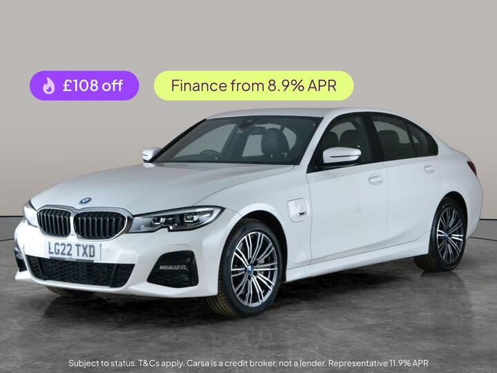 BMW 3 Series 2.0 330e 12kWh M Sport Auto Euro 6 (s/s) 4dr