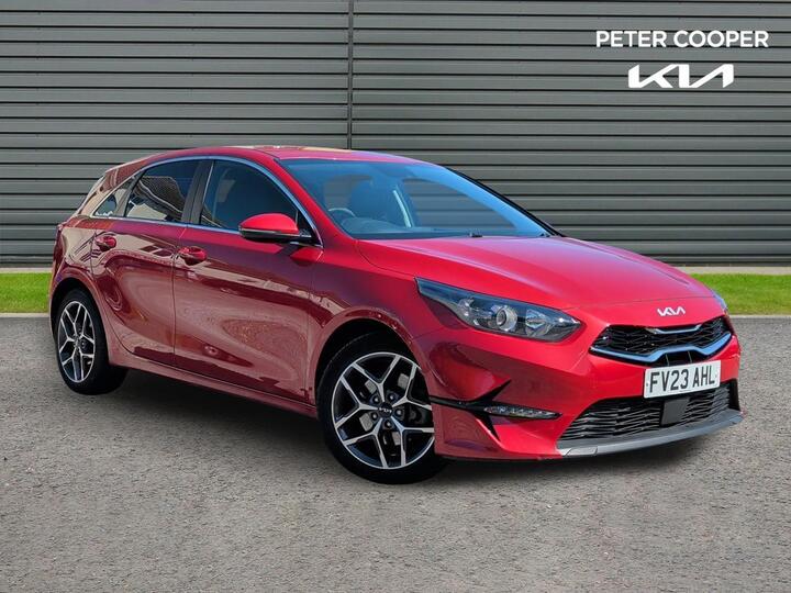 Kia Ceed 1.5 T-GDi 3 Euro 6 (s/s) 5dr