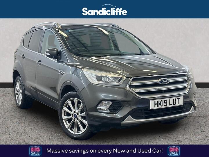 Ford KUGA 2.0 TDCi EcoBlue Titanium Edition Powershift AWD Euro 6 (s/s) 5dr