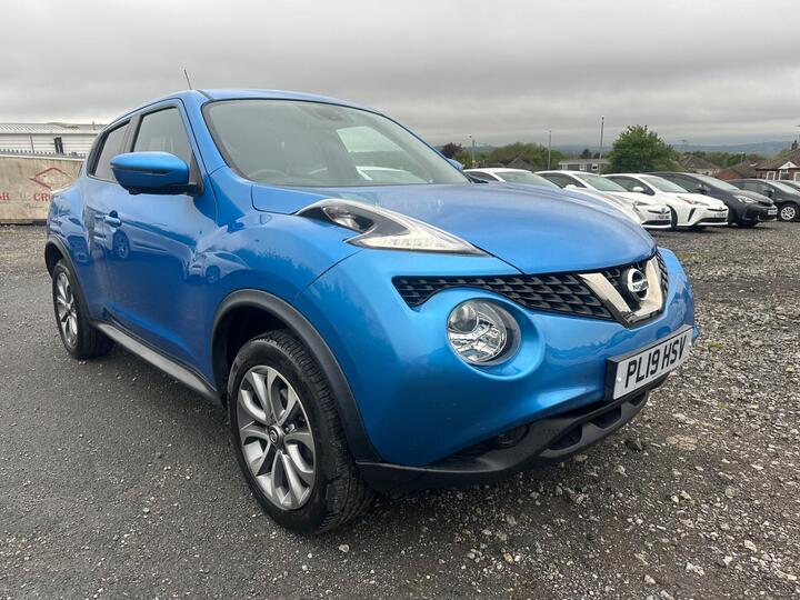 Nissan Juke 1.6 Tekna Euro 6 5dr