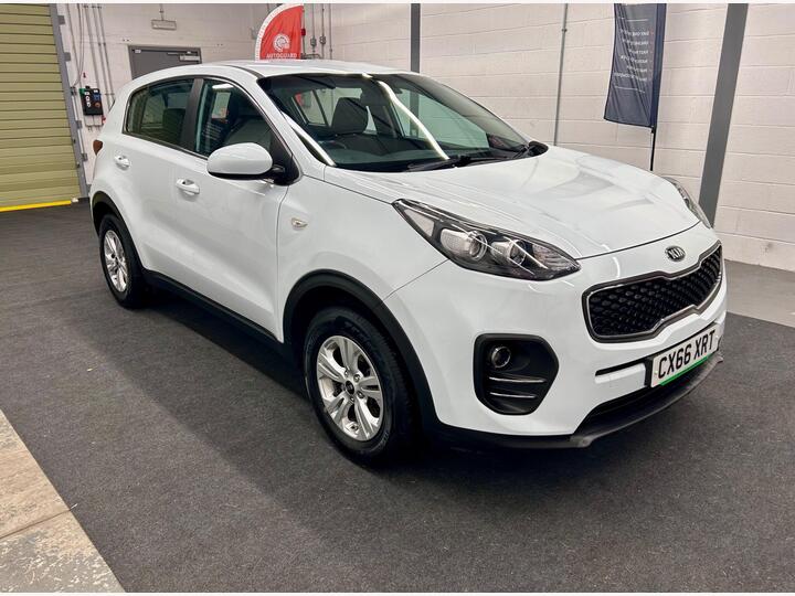 Kia Sportage 1.7 CRDi 1 Euro 6 (s/s) 5dr