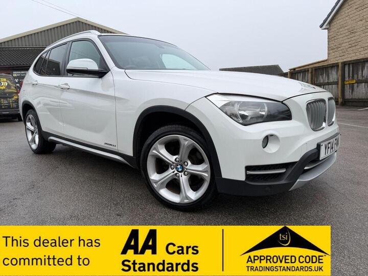 BMW X1 2.0 18d XLine XDrive Euro 5 (s/s) 5dr