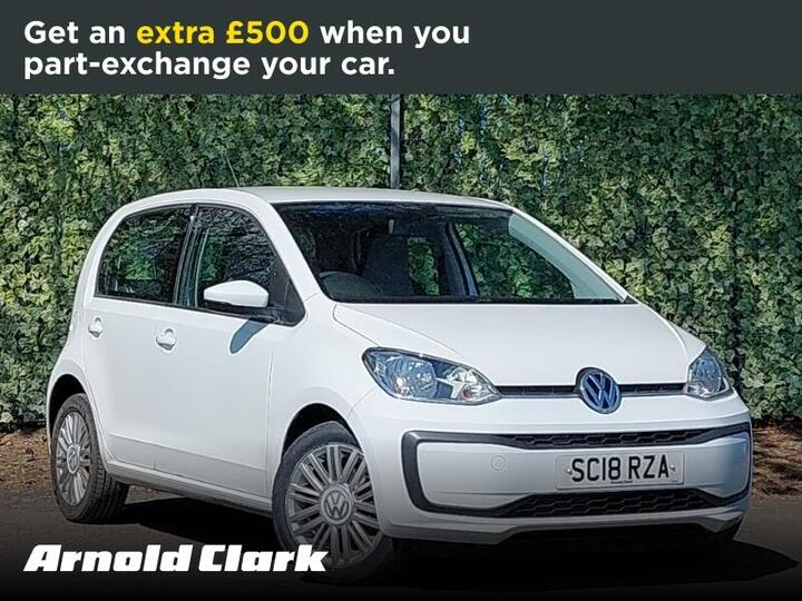 Volkswagen Up! 1.0 Move Up! Euro 6 (s/s) 5dr