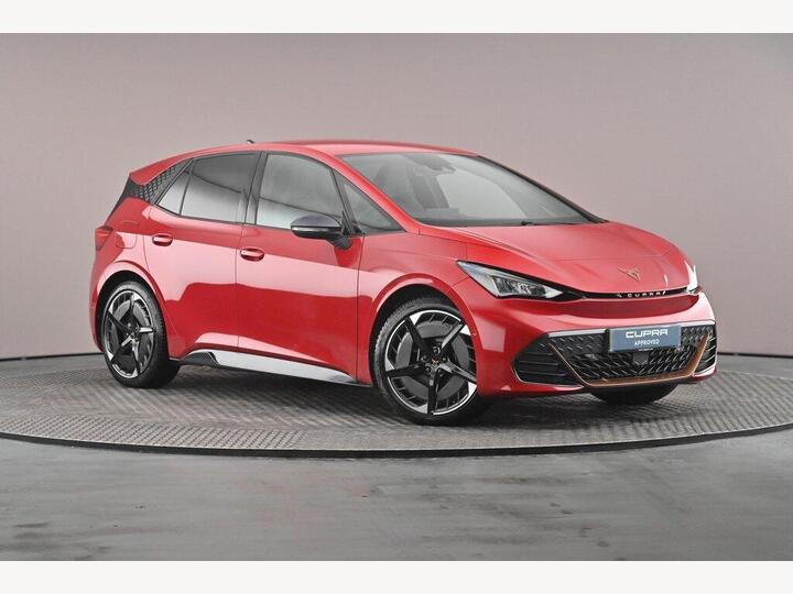 CUPRA Born E-Boost 58kWh V3 Auto 5dr