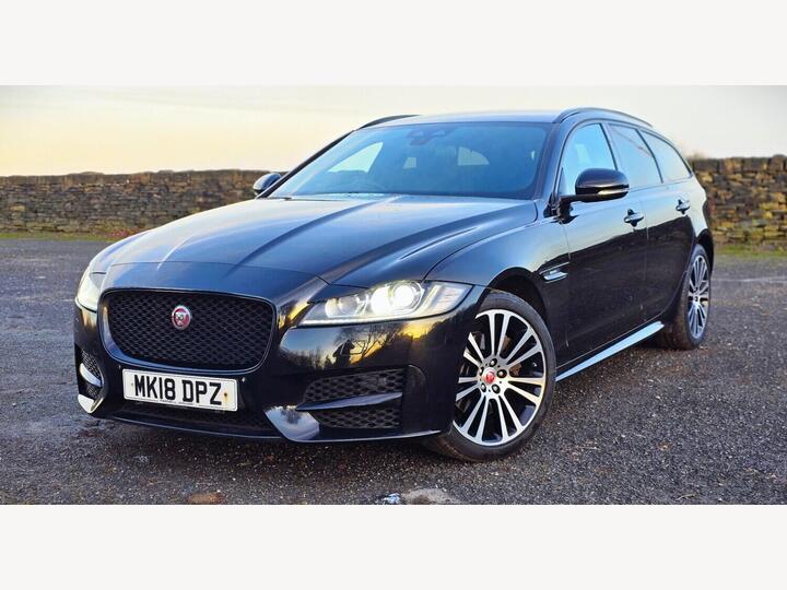 Jaguar XF 2.0d R-Sport Sportbrake Auto Euro 6 (s/s) 5dr