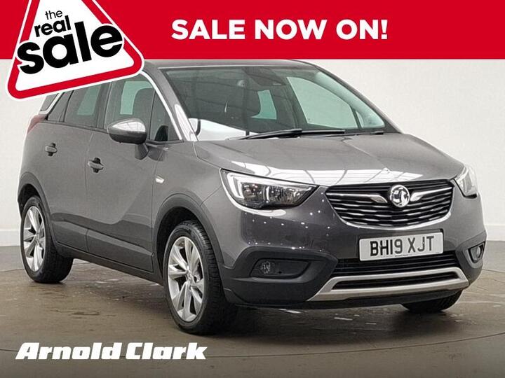 Vauxhall Crossland X 1.2 Turbo GPF Tech Line Nav Euro 6 (s/s) 5dr
