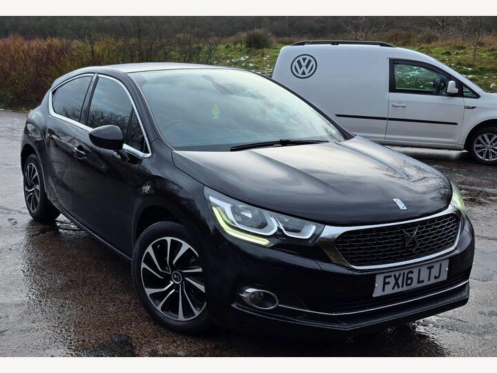 DS AUTOMOBILES DS 4 1.6 BlueHDi Elegance Euro 6 (s/s) 5dr