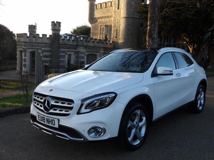 Mercedes-Benz GLA 2.0 GLA250 Sport (Premium Plus) 7G-DCT 4MATIC Euro 6 (s/s) 5dr