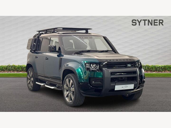 Land Rover Defender 110 3.0 D350 MHEV X-Dynamic HSE Auto 4WD Euro 6 (s/s) 5dr
