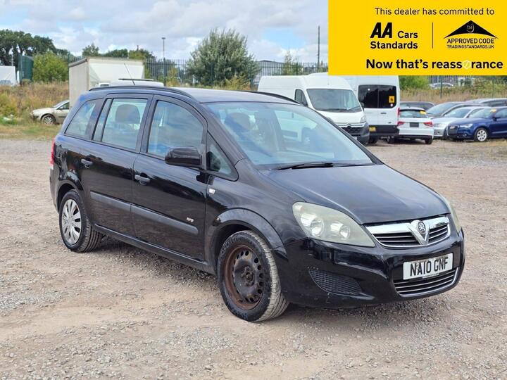 Vauxhall Zafira 1.6 16V Life Euro 4 5dr Vauxhall Zafira 1.6 16V Life Euro 4 5dr