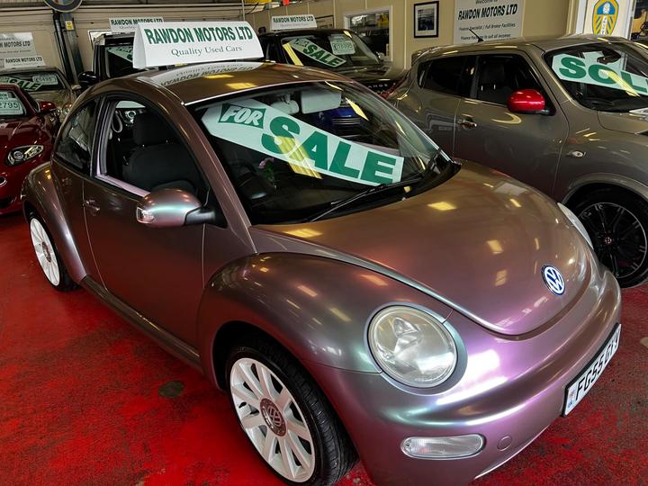 Volkswagen Beetle 1.6 Luna Euro 4 3dr