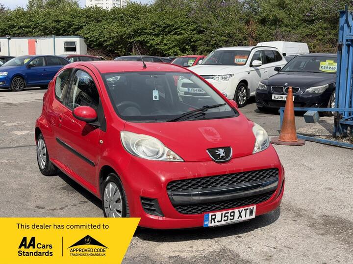 Peugeot 107 1.0 12V Urban 2 Tronic Euro 4 3dr
