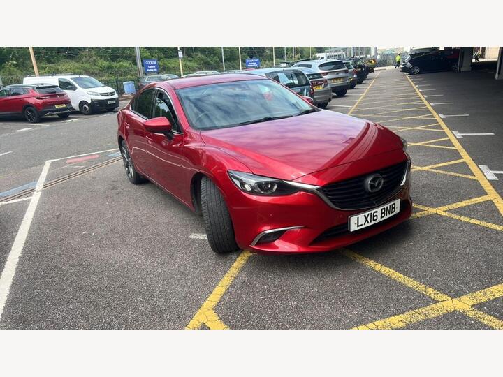 Mazda Mazda6 2.2 SKYACTIV-D Sport Nav Euro 6 (s/s) 4dr