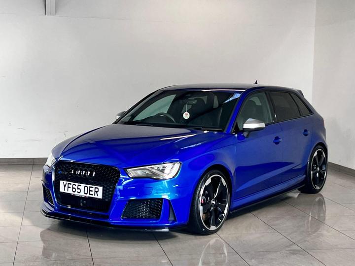 Audi RS3 2.5 TFSI Sportback S Tronic Quattro Euro 6 (s/s) 5dr (Nav)