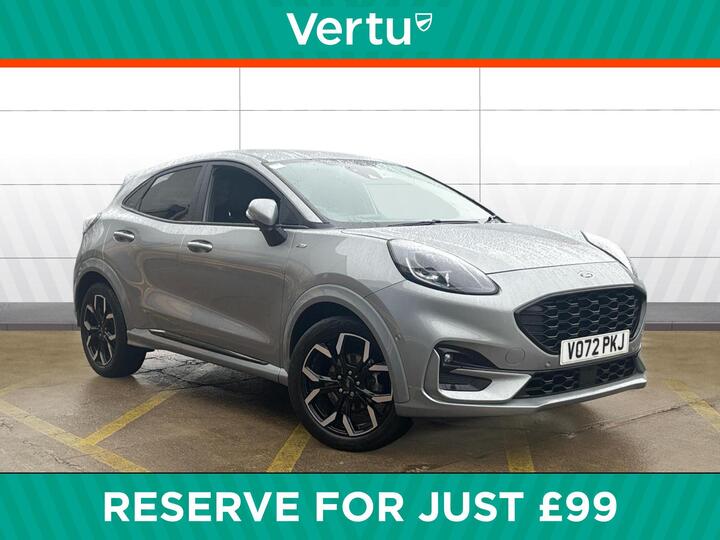 Ford Puma 1.0T EcoBoost MHEV ST-Line X Euro 6 (s/s) 5dr
