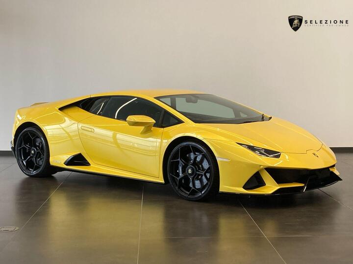 Lamborghini Huracan 5.2 V10 LP 640-4 EVO Coupe 2dr Petrol LDF 4WD Euro 6 (s/s) (640 Ps) Lamborghini Huracan 5.2 V10 LP 640-4 EVO Coupe 2dr Petrol LDF 4WD Euro 6 (s/s) (640 Ps)