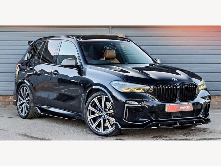 BMW X5 3.0 M50d Auto XDrive Euro 6 (s/s) 5dr